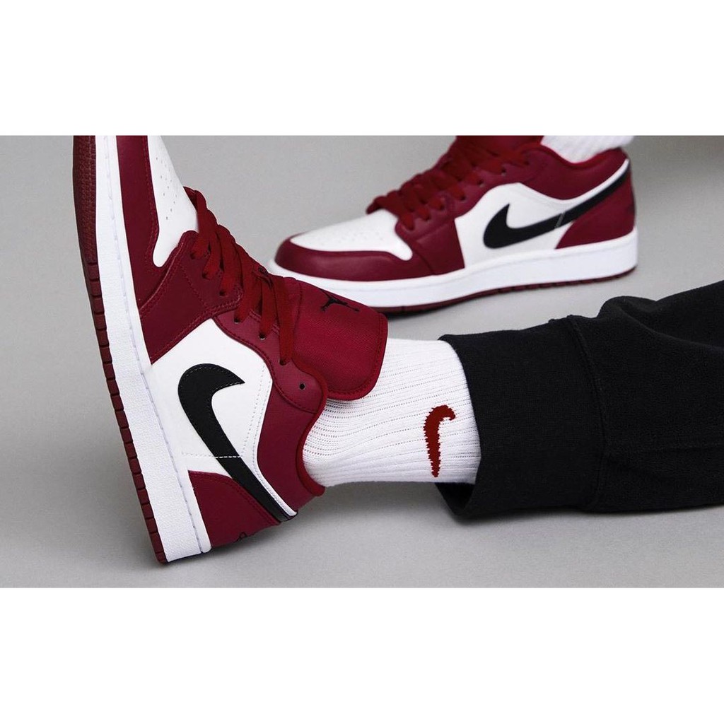 jordan 1 low noble red price