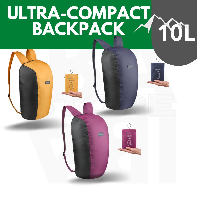 Decathlon ultra compact clearance backpack