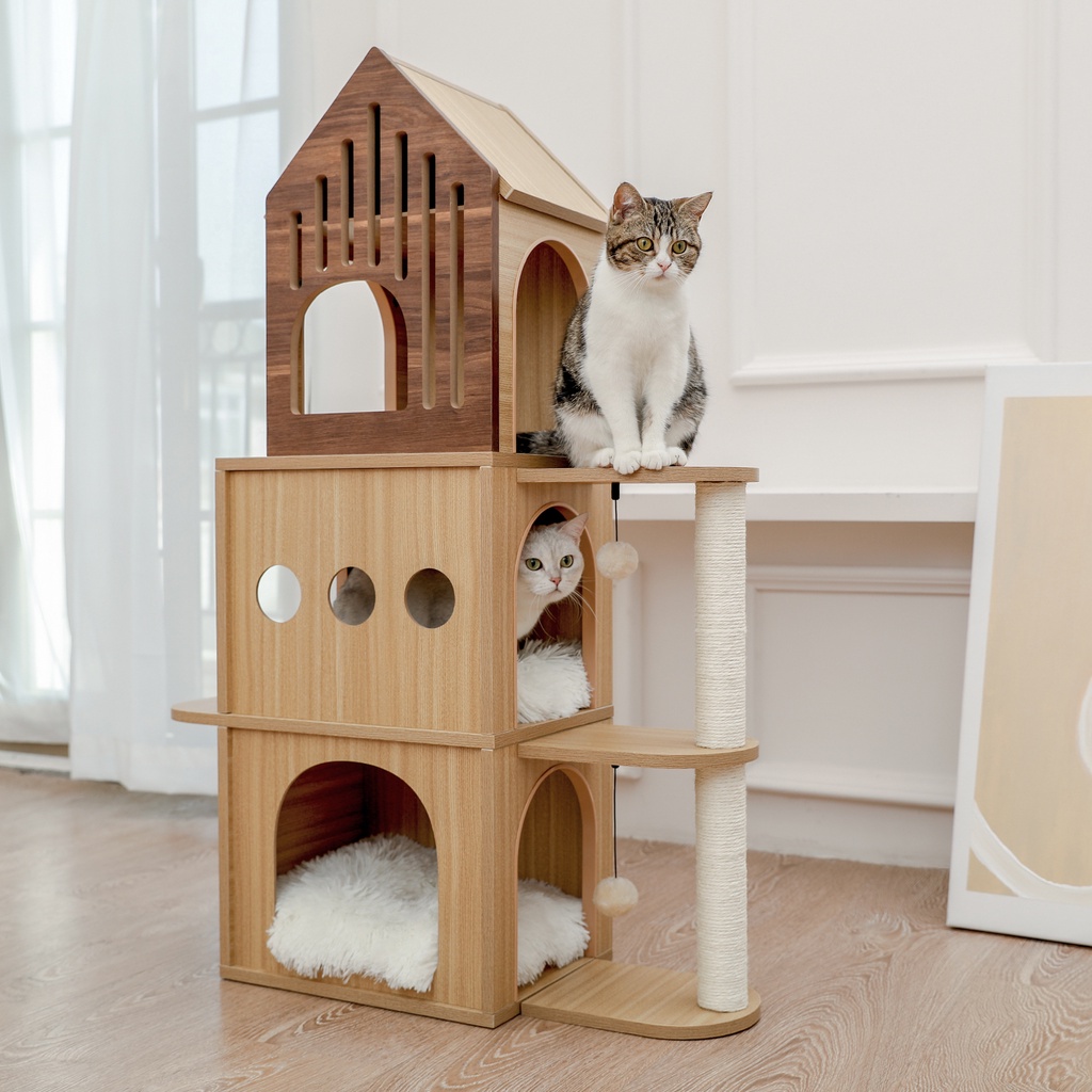 Cat tree free outlet shipping