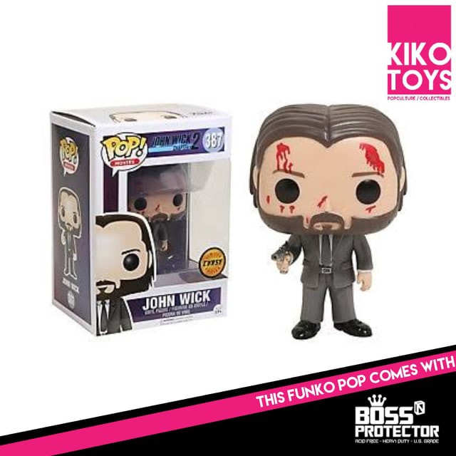 John wick best sale funko pop chase