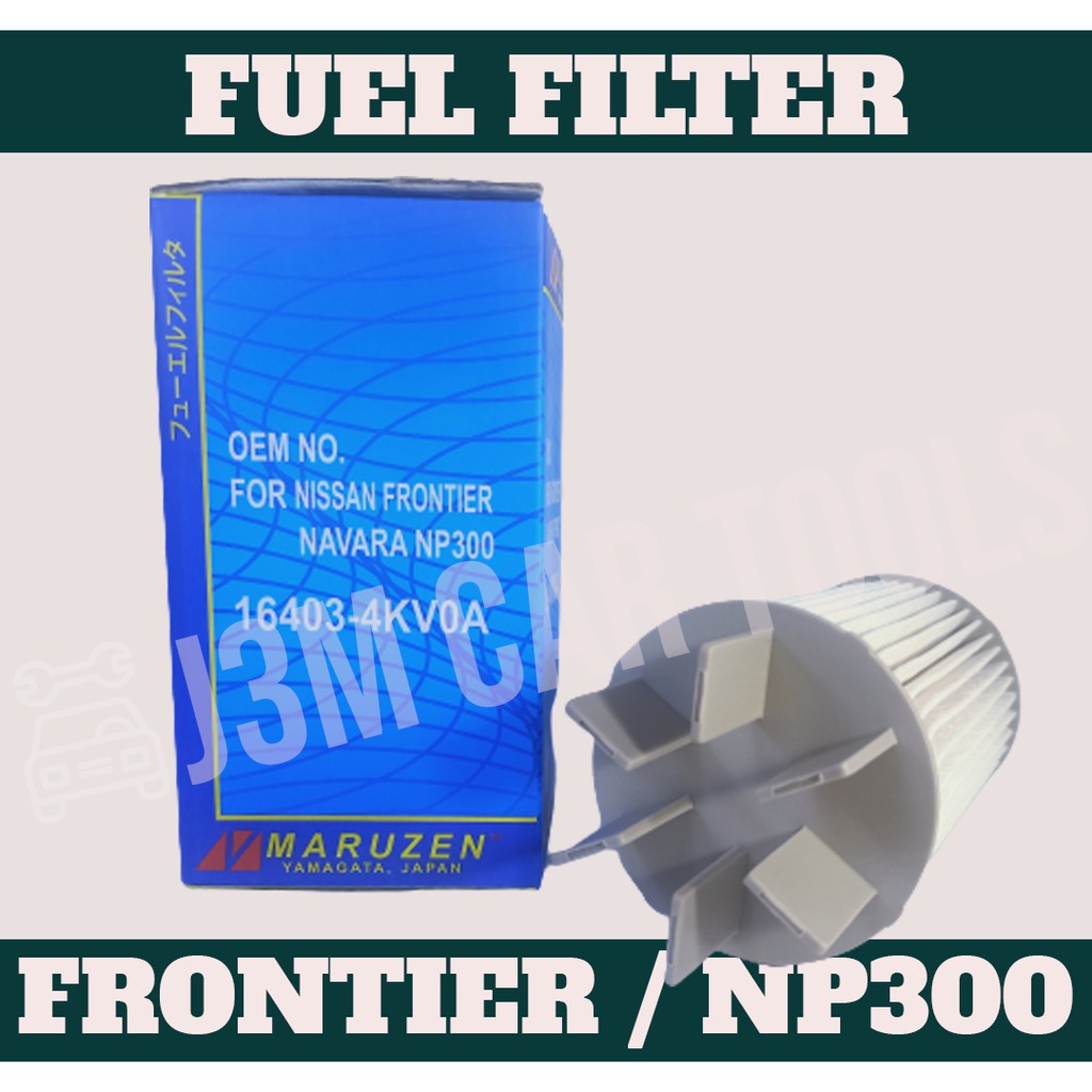 Fuel Filter for Nissan Frontier / Navara NP300 Shopee Philippines