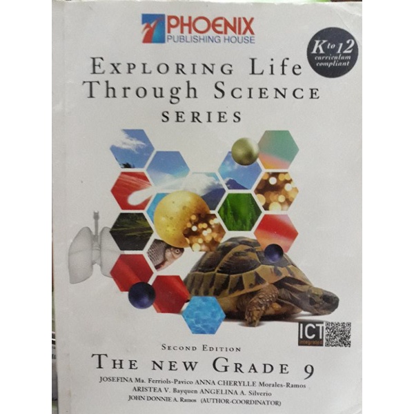 Exploring Life Through Science grade 9 used book | Shopee Philippines