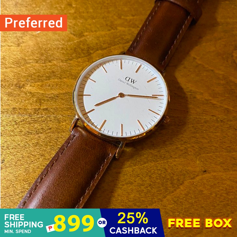 Daniel wellington 2025 cheapest price