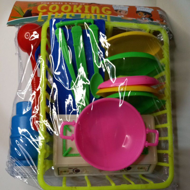 Cooking Like Me Kitchen Set Toy/Kids Toy/KITCHEN SET Shopee Philippines
