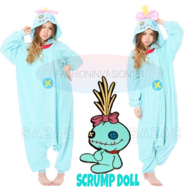 SAZAC SCRUMP DOLL ONESIE Shopee Philippines