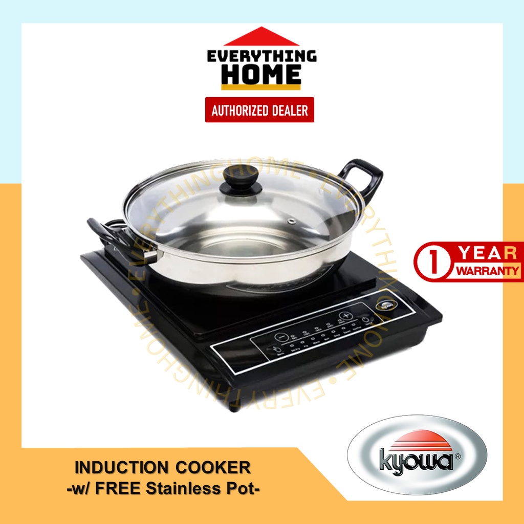 Induction Stove with Pot (KW-3633)