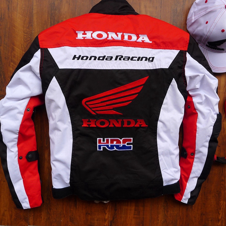 Sandman Motors Honda Winter jackets Men s Jackets Racing Protective Riding Jacket Motorcycles Riding Gear Shopee Philippines