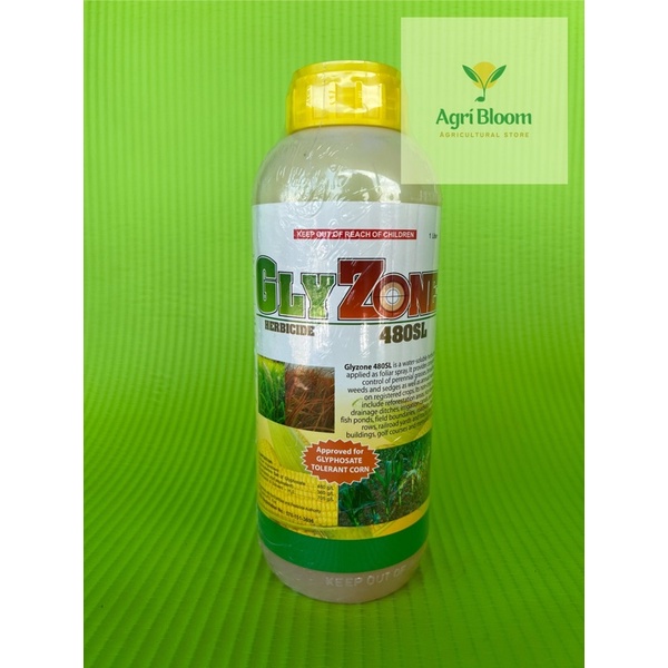 GLYZONE 480SL Glyphosate Herbicide (1 Liter) Shopee Philippines