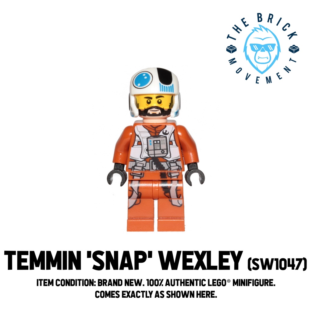 LEGO® STAR WARS Temmin 'Snap' Wexley Minifigure | Shopee Philippines