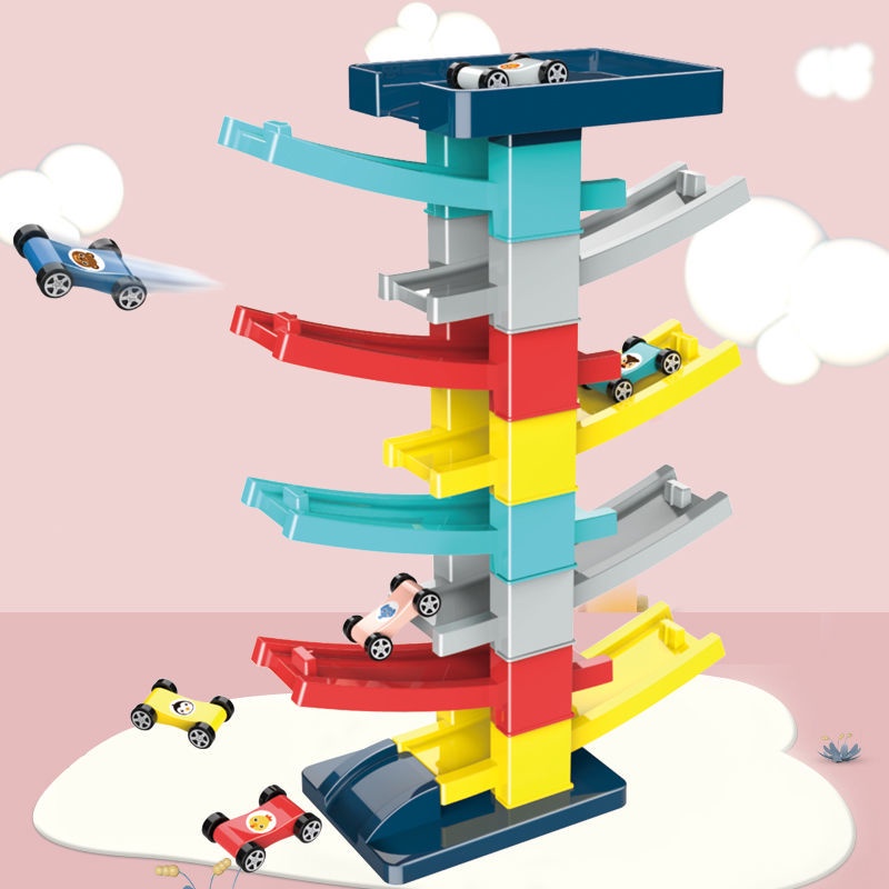 Top Bright Toddler Toy Race Track Toy, Car Ramp Racer Toy Gifts for One ...