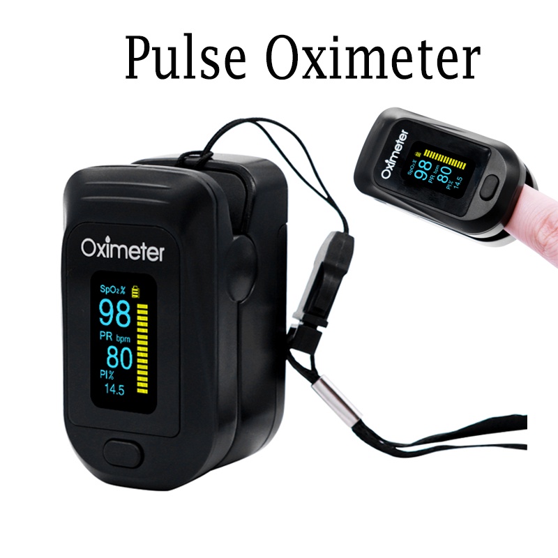 Professional Finger Pulse Oximeter Accurate Oximetro De Dedo Oxymeter ...