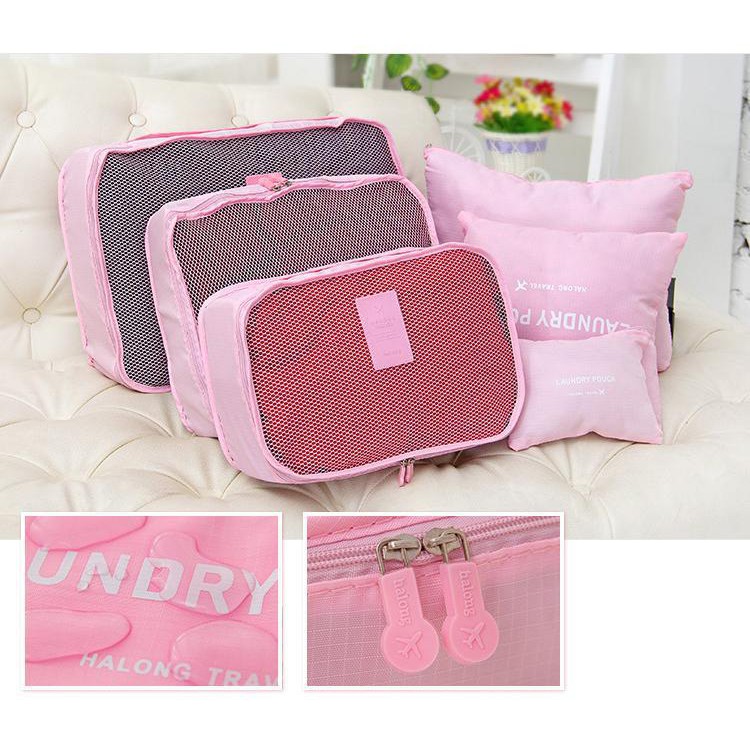 Rhian 6 in 1 secret pouch travel organizer set Shopee Philippines