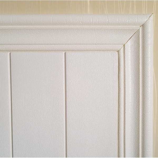 wainscoting Wood grain selfadhesive 3d threedimensional foam