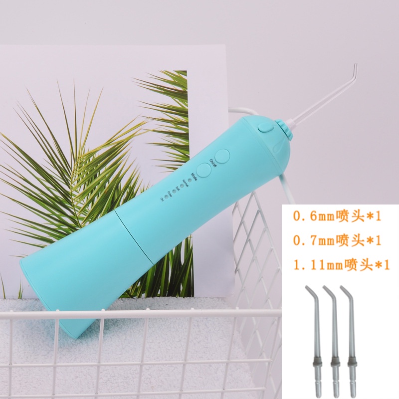 Oral Irrigator Portable Waterpik Teeth Washing Golden Egg Dental