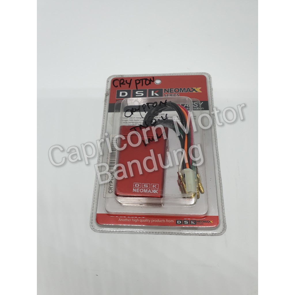 CDI RACING CRYPTON VEGA OLD DSK NO LIMIT | Shopee Philippines