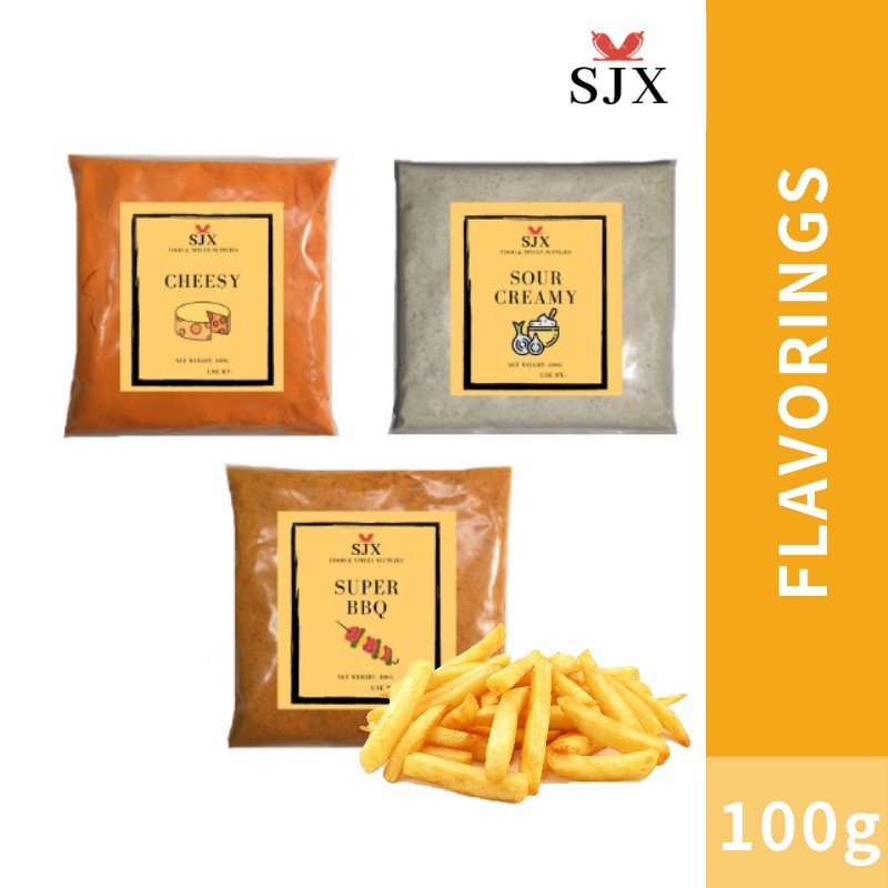 100g Frenchfries/ Popcorn/ Fries Flavoring Powder (Various Flavor