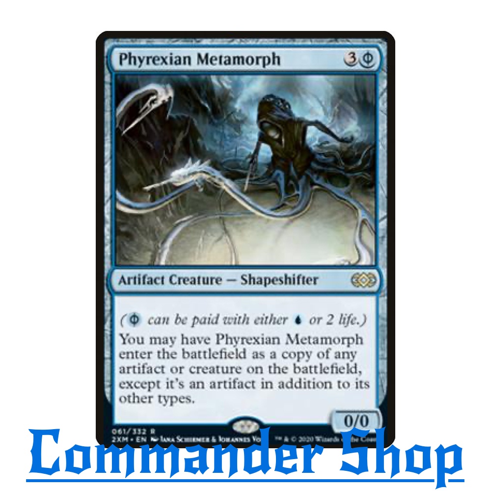 Phyrexian Metamorph (Artifact Creature-Shapeshifter) Blue At0/Tn0 Copy ...