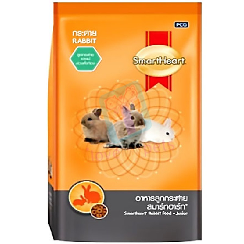 Smart Heart Rabbit Food Junior 1kg, New Stocks, 2025 Expiration ...