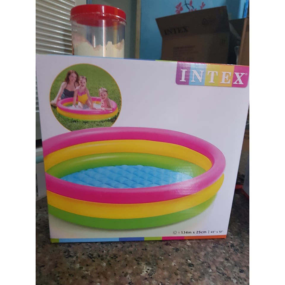 Intex Pool 1.14m x 25cm Shopee Philippines