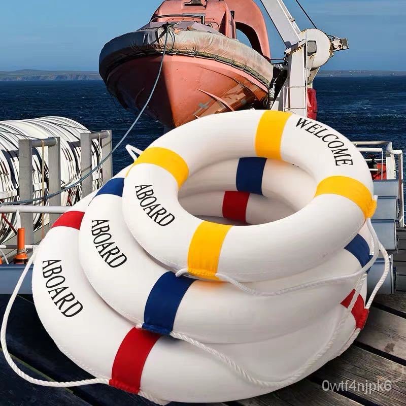 PVC Safety Life Buoy Marine Safety Kehidupan MARINE RING BUOY Adult