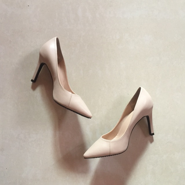 Heels parisian hot sale