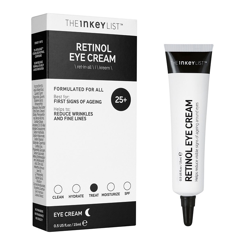 THE INKEY LIST Retinol Eye Cream( 15ml ) Shopee Philippines