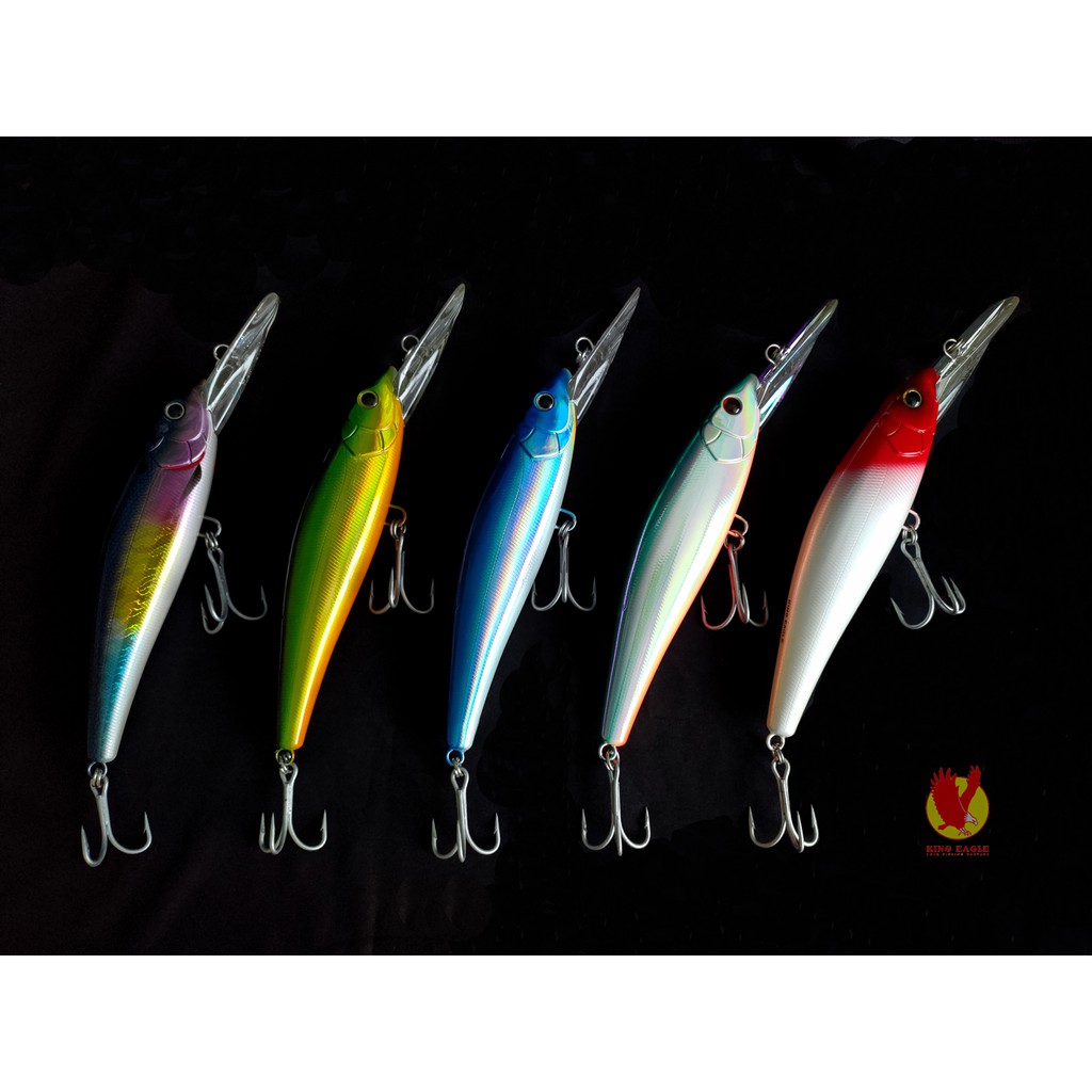 Manila Spot 】50mm 5g Sinking Minnow Fishing Lure Swimbait Hard Artficial  Bait Wobbler Bass Tackle