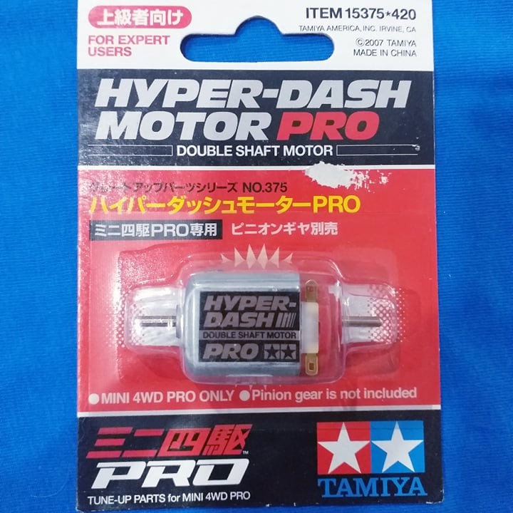 Tamiya 15375 Mini 4WD Hyper Dash Motor Pro / Tamiya USA