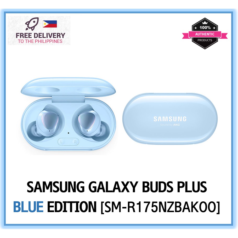 Ready Stock BLUE EDITION Samsung Galaxy Buds Plus