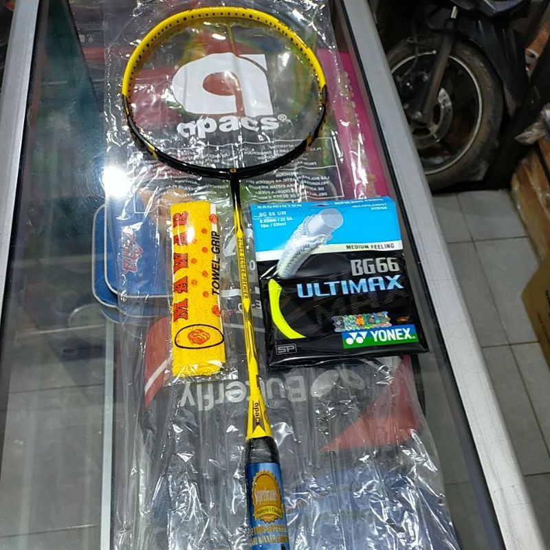 Apacs SUPER SERIES-PREMIUM BADMINTON Racket | Shopee Philippines