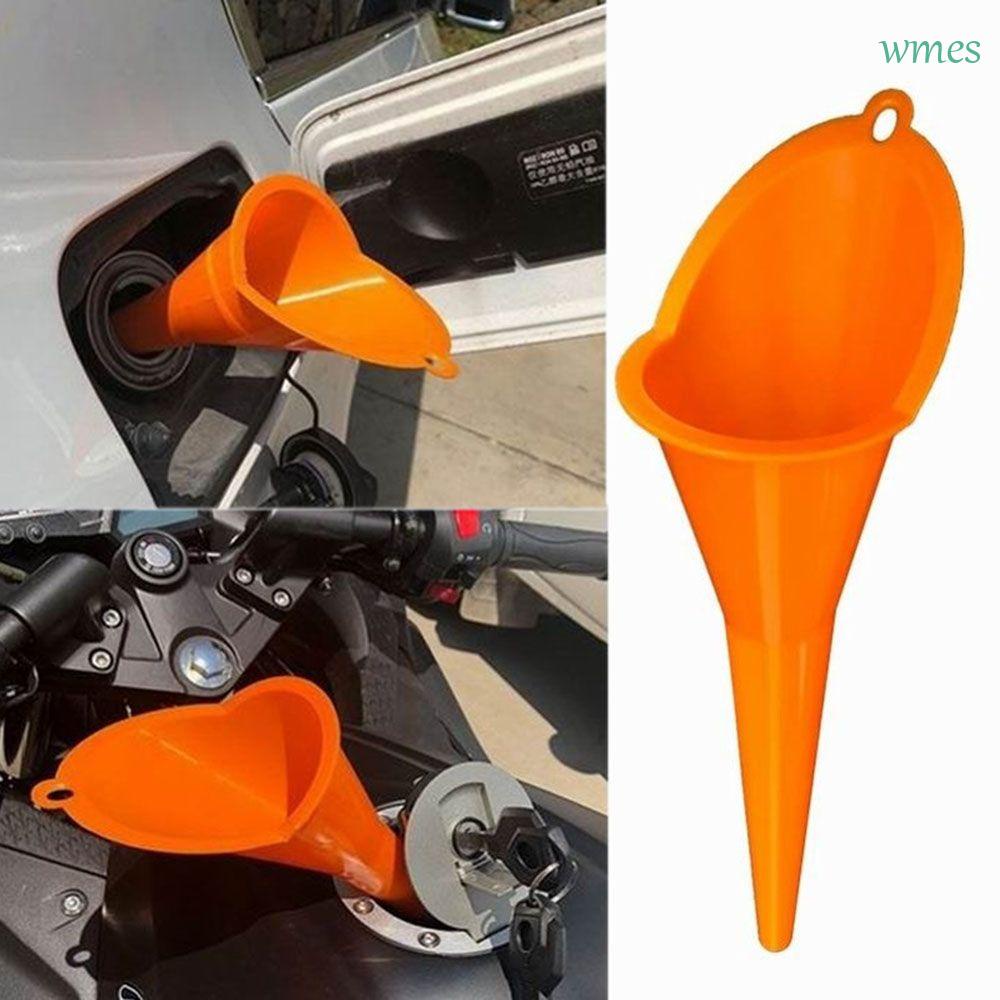 WMES1 Refueling Funnel Oil Change Long Tube Universal Car Plastic Truck