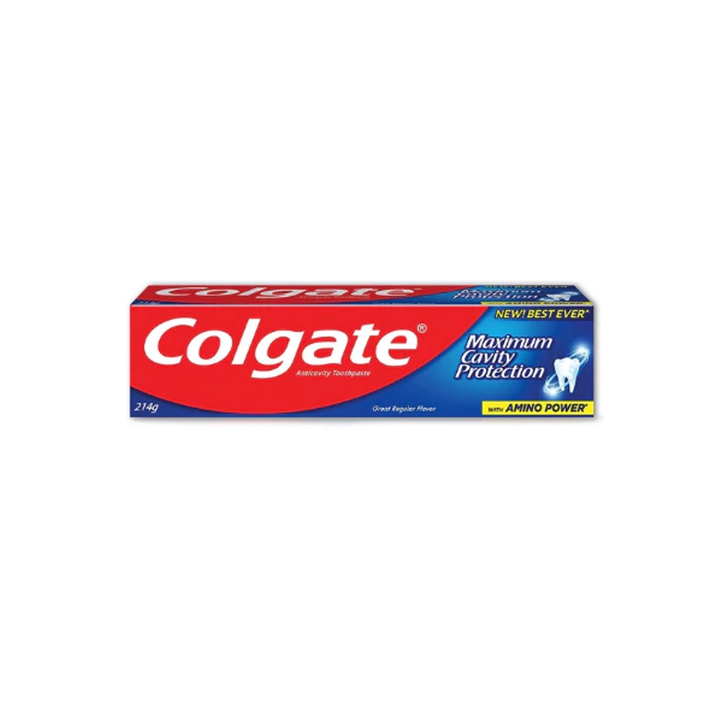 Colgate Flouride Toothpaste Great Regular Flavor 214g Shopee Philippines