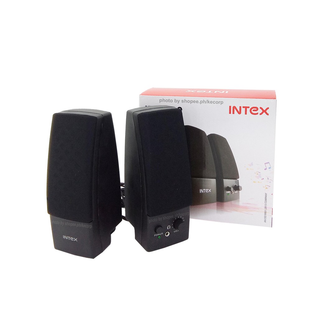 Intex IT350 S Computer Multimedia Speaker 2.0 Shopee Philippines