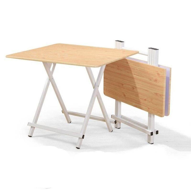 Folding Table Folding Home Office Desk Computer Desk Foldable Furniture