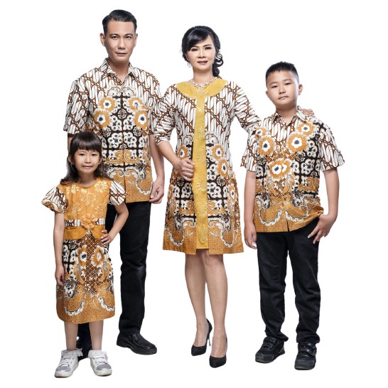 Batik SARIMBIT COUPLE / BATIK Uniform / BATIK Uniform Family / SARIMBIT ...