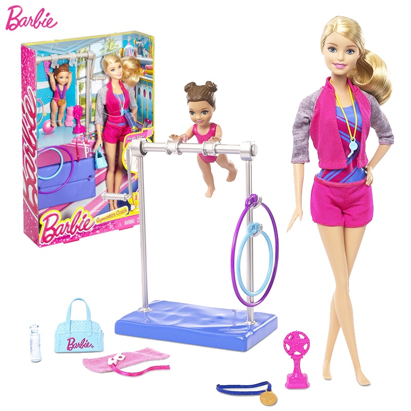 Barbie on sale gymnastics coach