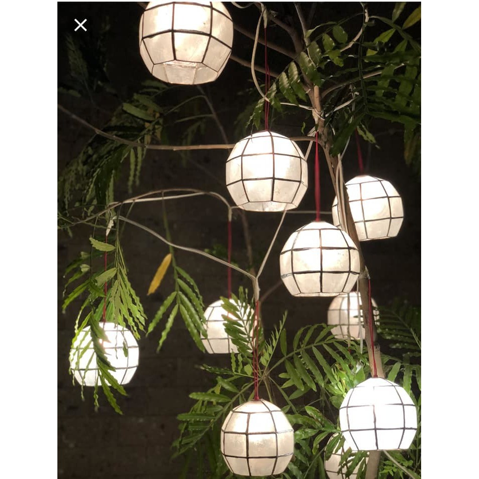 Capiz Balls and Lanterns Shopee Philippines