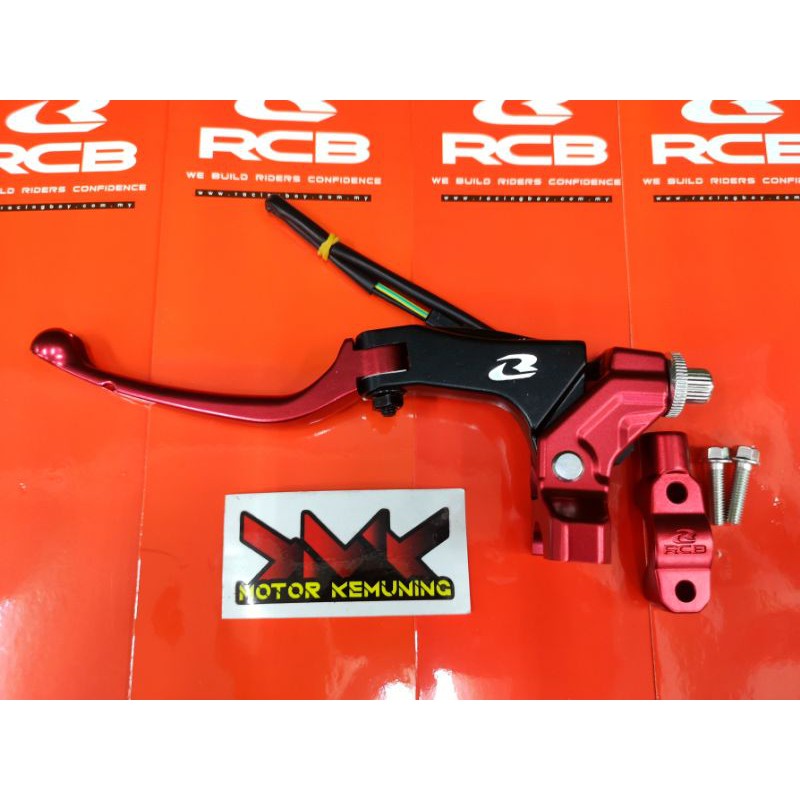 RCB RACING BOY MASTER BRAKE PUMP S1 ( LH ) CABLE ONLY CLUTCH LEVER (S1 ...