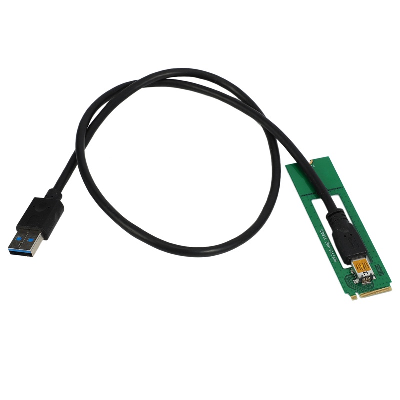 m 2 ngff pci e to usb adaptor