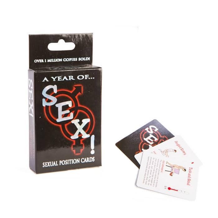 Samira A Year Of Sex Sexual Position Cards Novelty Card Game For Sex Shopee Philippines