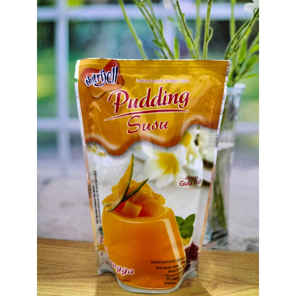Mango Milk Pudding 170 Gr | Shopee Philippines