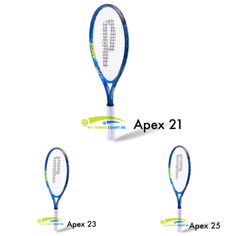 Prince Apex Tennis Racket Kids Junior | Shopee Philippines