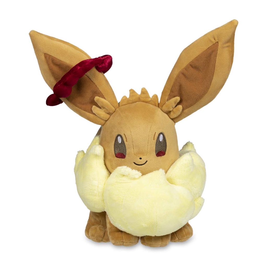 Pokemon Eevee Gigantamax Teddy Bear 38cm | Shopee Philippines
