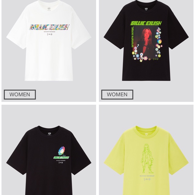 UNIQLO to Launch Billie Eilish x Takashi Murakami UT Collection