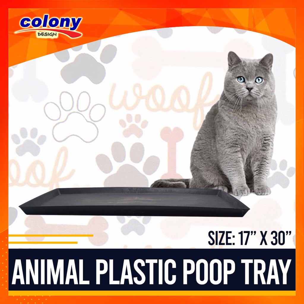 Dog and Cat Poop Tray(17x30) Shopee Philippines