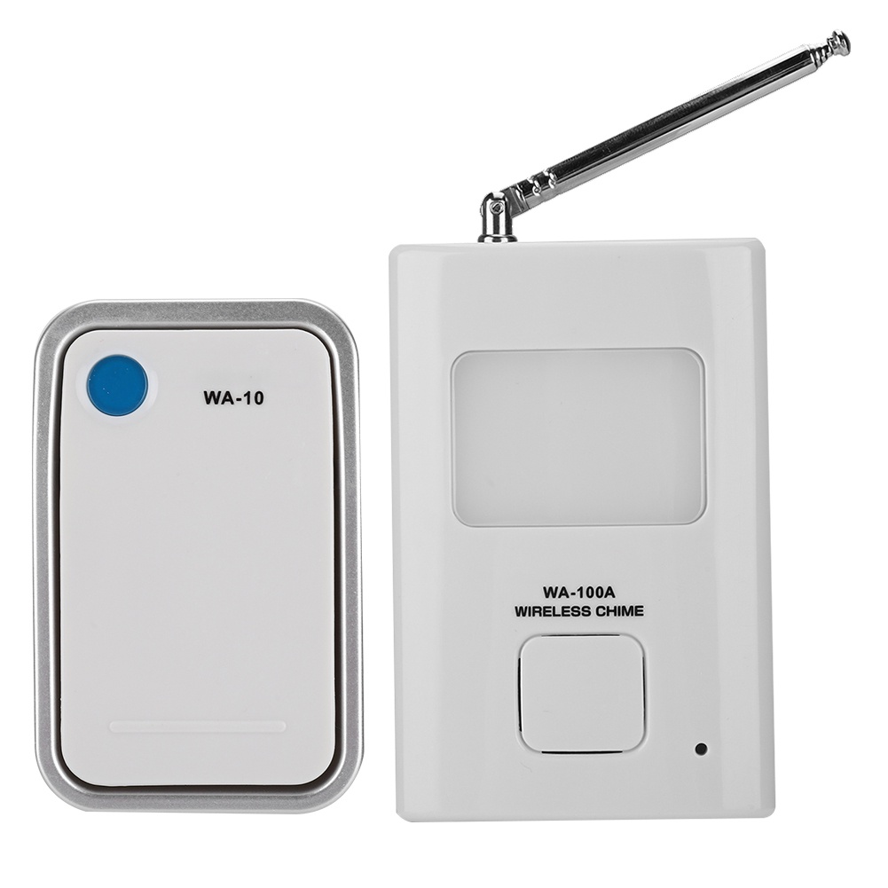 Homesafe Electronic Wired Button Wireless Door Bell Alarm 3 working