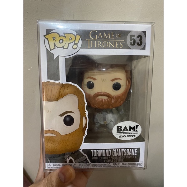 Figurine Funko Pop Game of Thrones Tormund Giantsbane 53