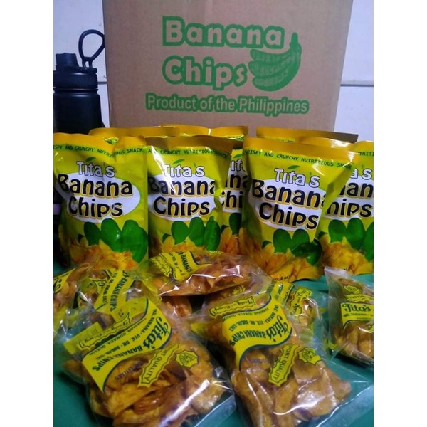 Tita's Banana chips (Quezon Province) Shopee Philippines