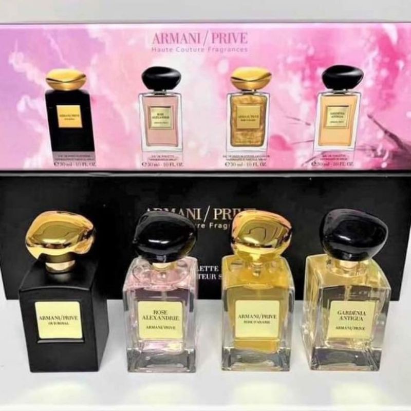 Armani mini outlet gift set