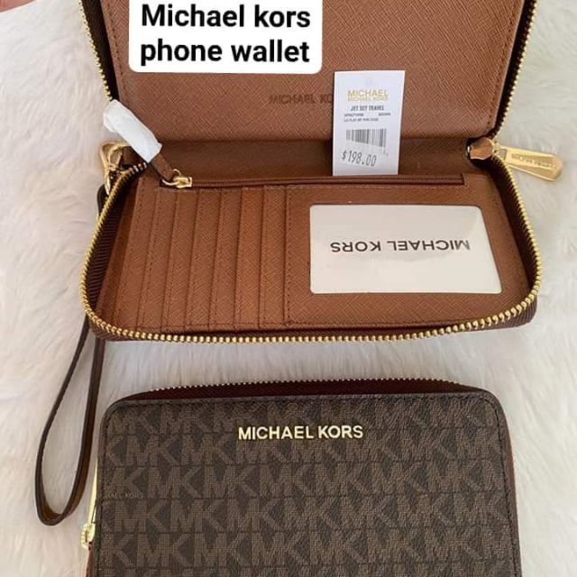 Michael kors wallet price best sale